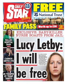 Cover of Daily Star Sunday