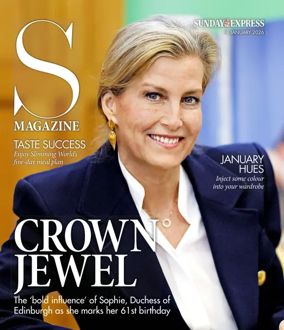 Cover of Sunday Express - S