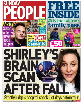 Cover of Sunday People