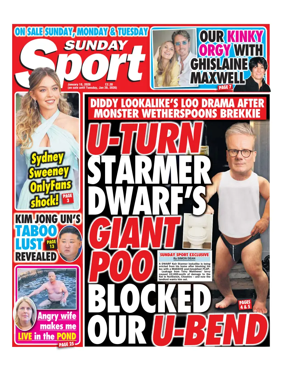 Cover of Sunday Sport