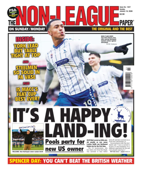 Cover of The Non-League Football Paper