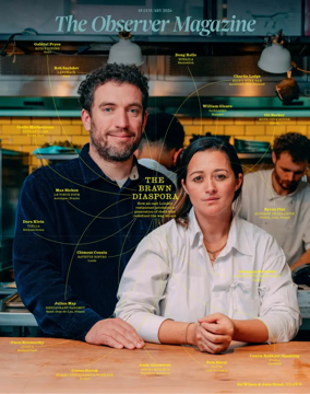 Cover of The Observer Magazine