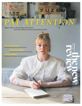 Cover of The New Review