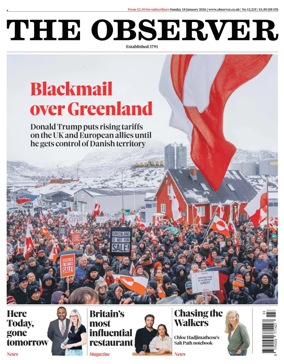 Cover of The Observer