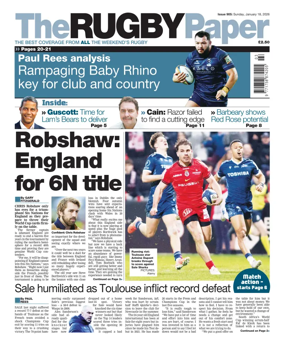 Cover of The Rugby Paper