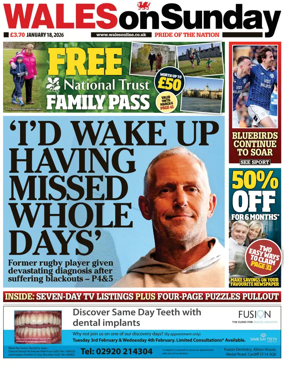 Cover of Wales On Sunday
