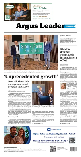 Cover of Argus Leader