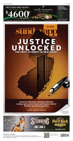 Cover of Asbury Park Press