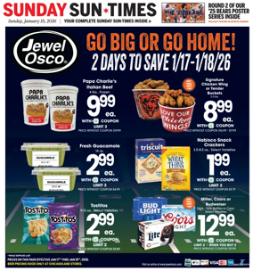 Cover of Chicago Sun-Times (Sunday)