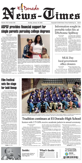 Cover of El Dorado News-Times (VCID - Camden News)