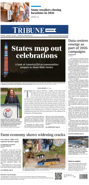 Cover of Great Falls Tribune