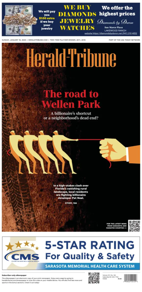 Cover of Herald-Tribune