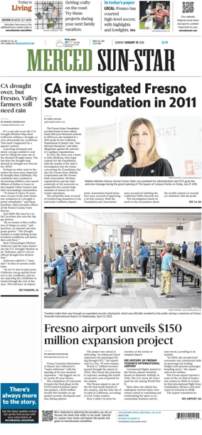 Cover of Merced Sun-Star (Weekend)