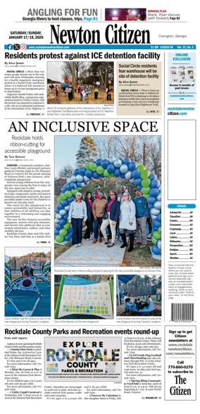 Cover of Newton Citizen