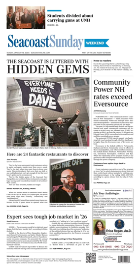 Cover of Portsmouth Herald