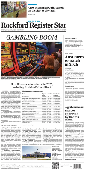 Cover of Rockford Register Star