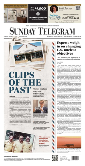 Cover of Telegram & Gazette