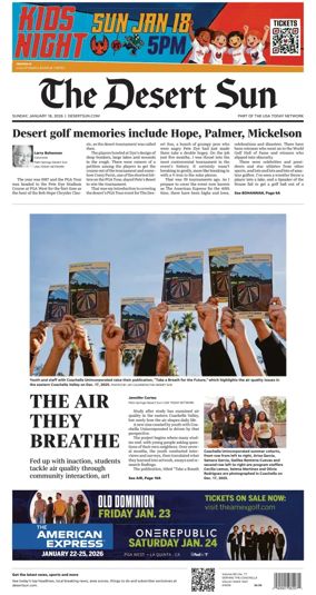 Cover of The Desert Sun