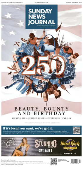 Cover of The News Journal