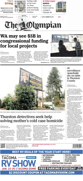 Cover of The Olympian