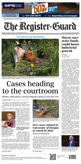 Cover of The Register-Guard