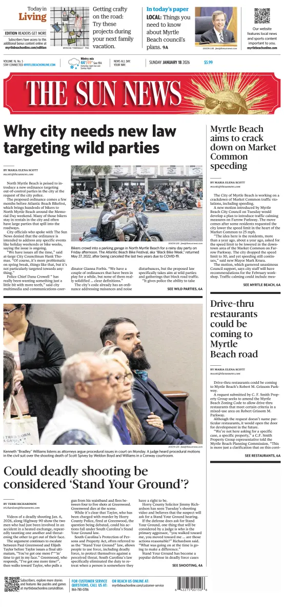 Cover of The Sun News (Sunday)