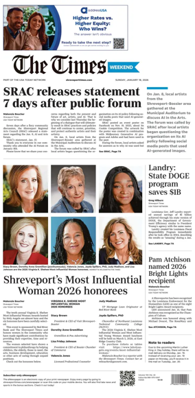 Cover of The Times (Shreveport)
