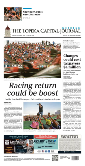 Cover of The Topeka Capital-Journal