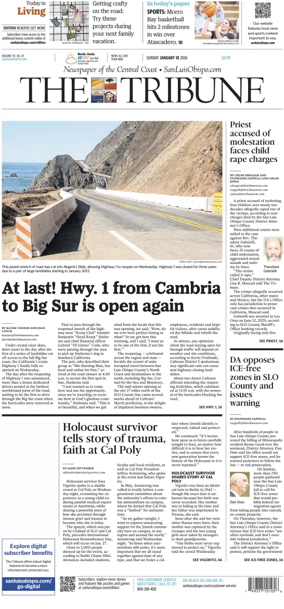 Cover of The Tribune (SLO) (Sunday)