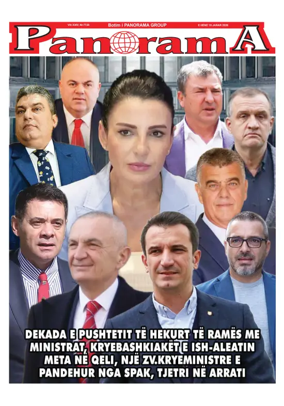 Cover of Panorama (Albania)