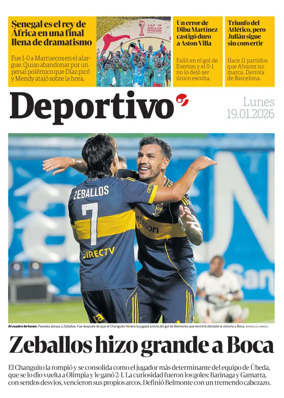 Cover of Deportivo
