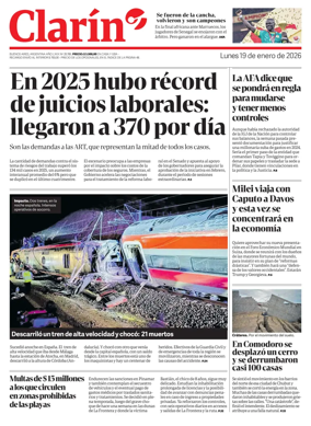 Cover of Clarin