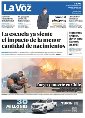 Cover of La Voz del Interior