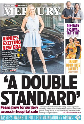 Cover of Mercury (Hobart)