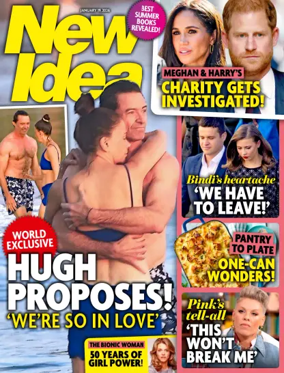 Cover of New Idea