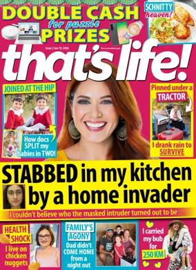 Cover of that's life (Australia)