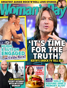 Cover of Woman's Day (Australia)