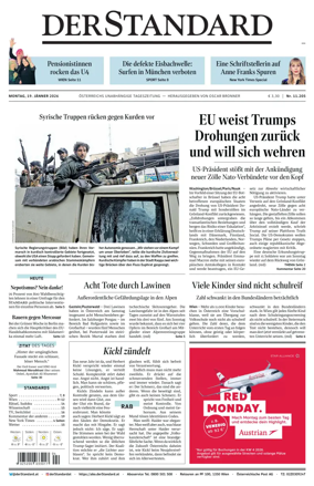 Cover of Der Standard