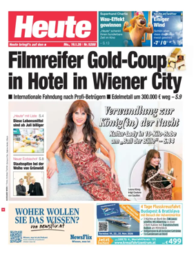 Cover of Heute - Wien Ausgabe