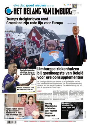 Cover of Het Belang van Limburg