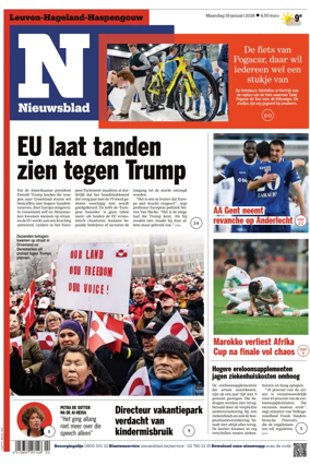Cover of Het Nieuwsblad