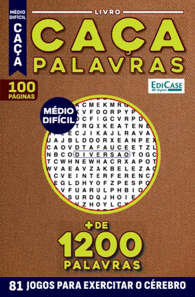 Cover of Caca-Palavras