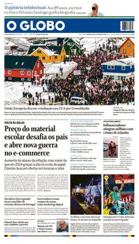 Cover of O Globo