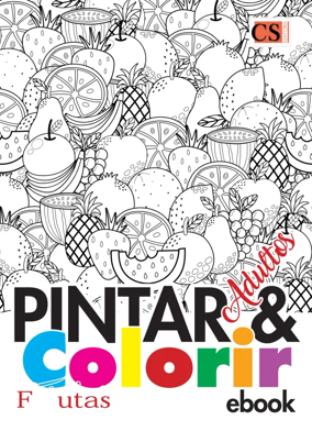 Cover of Pintar e Colorir Adultos
