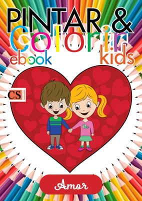 Cover of Pintar e Colorir Kids