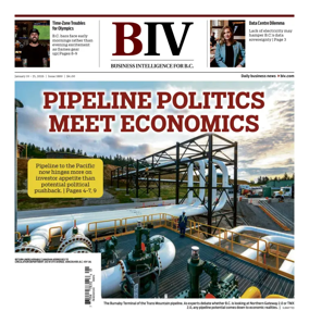 Cover of Business in Vancouver