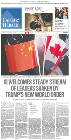 Cover of Calgary Herald