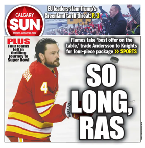Cover of Calgary Sun