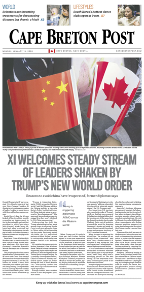 Cover of Cape Breton Post