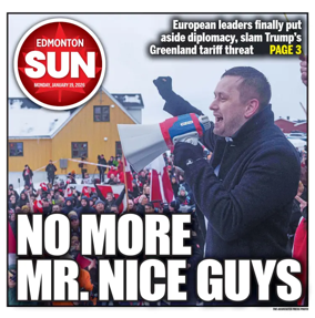 Cover of Edmonton Sun